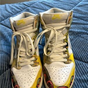 Nike SB High-Top Sneakers